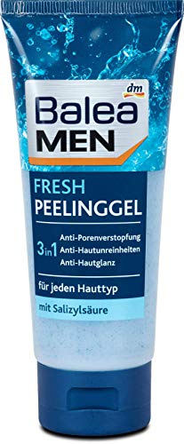 Balea MEN Peelinggel fresh, 1 x 100 ml