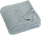Playshoes - Manta de Forro Polar Color Gris,75 x 100 cm