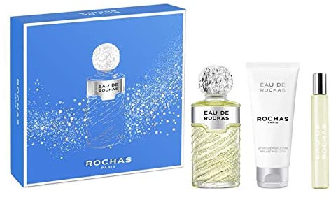 Rochas Eau De Rochas Lote 3 Piezas