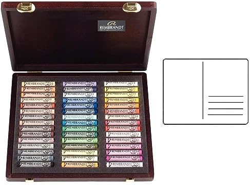REMBRANT Rembrandt Set Soft Pastell Sticks 45, Selection Portrait Set, 45 Stück