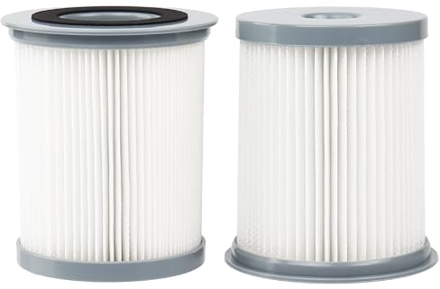 LTWHOME Replacement HEPA Filter 59157055 Fit for Hoover Elite Rewind Upright Vacuum Cleaners, Compares to U5507900, U5507950, U5509900 (Pack of 2)