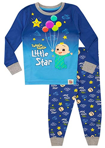 CoComelon Boys Pyjamas Snuggle Fit Multicoloured 12-18 months