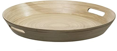 Five - Bandeja de bambú Natural 42 cm