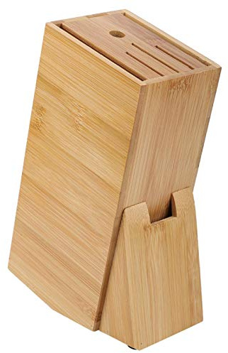 EVTSCAN Bloc de Couteaux Universel, Trous multifonctionnels Porte-Couteaux Support de Rangement Outil de Cuisine Porte-Couteau Bloc de Couteaux Outil pour la Cuisine à Domicile