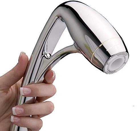 SlimpleStudio Douchette Douche Main Pomme De Douche Spa Douche Grande Beauté Bar À Oxygène Douchette Augmenter La Pression Pommeau Douche