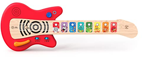 Baby Einstein, Guitare Together in Tune, Instrument de Musique Magic Touch, Jouet en Bois pour Enfants à partir de 12 Mois