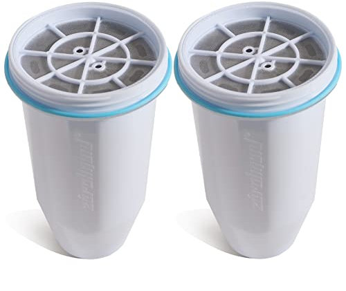 Filtri dell'acqua di ricambio, sei fasi di purificazione dell'acqua per brocca per acqua 1/2/3/4 pack BPA Free TDS = 0