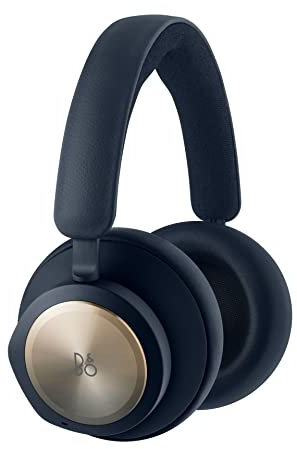 Bang & Olufsen Beoplay Portal PC/PS - Kabelloser Bluetooth Over-Ear Noise Cancelling Gaming Kopfhörer, 4 Mikrofone, 42 Stunden Akkulaufzeit, Dolby Atmos Kopfhörer + USB-C Kabel, Dongle - Navy