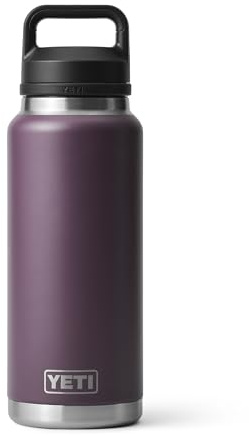 i I Rambler 36 oz Bottle, Vacuum Insulated, Stainless Steel with Chug Cap, Nordic Purple