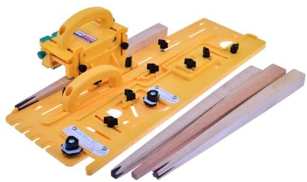 MICROJIG GRR-Ripper GR-100+TJ-5000 Pushblock & Microdial Tapering Jig Bundle