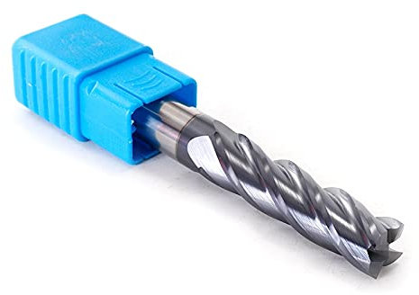 Schaftfräser Hartmetall Wolframstahl Fräser Schaftfräser 4 Flöte 4mm 6mm 8mm 10mm 12mm Metallschneider Fräswerkzeuge (Size : 18x18Dx150L)