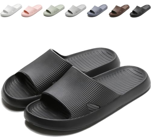 Anmerl Chanclas Hombre Mujer, Sandalias Ducha EVA Antideslizantes
