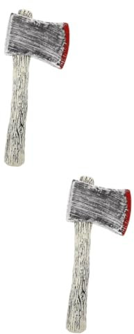 GALPADA 2pezzi Decorativa Realistica Per Halloween Prop Per Costumi e Cosplay Accessorio Spaventoso Per Feste e Spettacoli Giocattolo Divertente Per Adulti