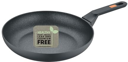 Berndes Eco Life Pfanne 28 cm - Bratpfanne – Induktion – Antihaftversieglung - aus recyceltem Aluminium - allherdtauglich – induktionsgeeignet – Bratpfannen induktion – Backofengeeignet