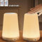 2 Piezas Lámparas de Mesita de Noche Con Temporizador Luz Nocturna Infantil Hay 13 Colores y 3 Modos Lámpara de Escritorio Carga USB con Control Remoto para Cuarto de Niños Dormitorio Viaje Corto