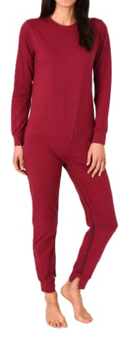 Normann Care Damvårdoverall långärmad pyjamas i ett stycke med dragkedja på benet, bär, XL