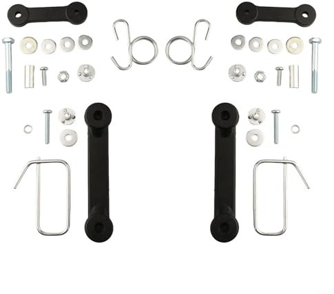 Mulch-Montage-Hardware-Set, kompatibel mit GY00115, 960120040 und für 532187298 Modelle, für 954040501 und 960710005 Rasenmäher-Decks