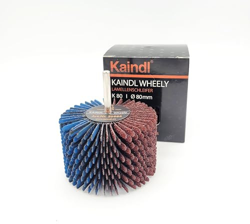 Kaindl Wheely Lamellenschleifer Ø80mm Grob K80