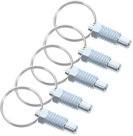 FELTECHELECTR Türriegel-set Für Anhängertor 5-teilig -zugstift Mit Verriegelungsmechanismus Für Einfache Installation Und Reparatur