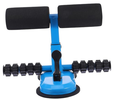 Sosoport Sit up Trainingsgerät Mit Verstärkten Saugnäpfen Für Stabilen Halt Bauchmuskeltrainer Für Crunches-hilfe Leicht Zu Tragen Bedienen Für Effizientes Home-training
