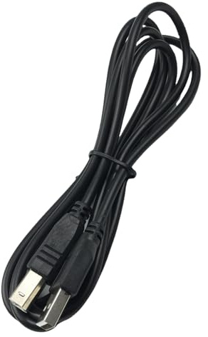Cable USB para escáner de impresora a computadora de 150 cm de largo, cable de conexión USB 2.0 de alta velocidad macho a B macho