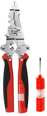 stripper, stripper filo – Cella di raschiatore di cavi di precisione, strumento di crimpatura professionale, pinza elettrica multifunzionale