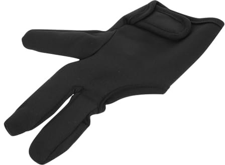 VALICLUD Hitzebeständige Finger-handschuhe Für Friseure Isolation Gegen Hohe Temperaturen Für Glätteisen Und Lockenstäbe Robuste Und Wiederverwendbare Schutzhandschuhe Links