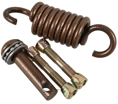 SEWACC Kit Ressort Métallique pour Chaise Hamac Double Renforcé Accessoires Suspendus Durables pour Balancelles et Paniers Suspendus Fixation Galvanisée Résistante et Fiable