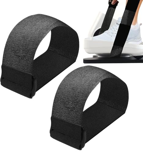 Crosstrainer Ellipsmaskin Fotrem Justerbart Hjälpmedel för