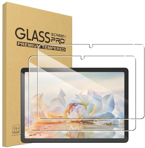 CONAPIKA Paquete de 2 protectores de pantalla para Acer Gadget E10 ETPad de 11 pulgadas, HD transparente, dureza 9H, antiarañazos, inastillable, sin burbujas, sensibilidad táctil, antihuellas, vidrio