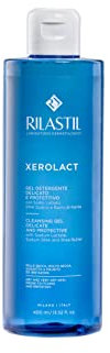 Rilastil Xerolact Gel Detergente per Neonati, Bambini e Adulti, Delicato e Protettivo per le Pelli con Tendenza Atopica, Confezione da 400ml