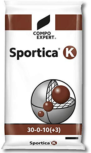 COMPO EXPERT Rasendünger Sportica K 25 kg Langzeitrasendünger