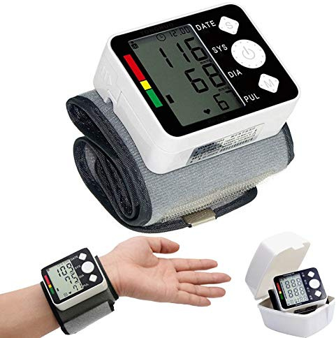 TQ Cuidado de la Salud de la muñeca BP de la presión Arterial Monitor de la presión Arterial Metros probador máquina Manguito de esfigmomanómetro médica tonómetro