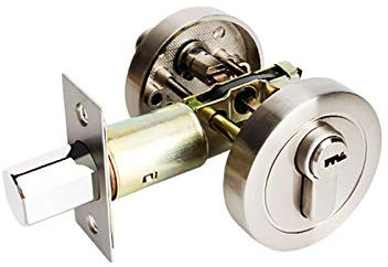 Säkerhet låssats med en dörr – cylinder nyckellås zinklegering