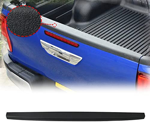 JHCHAN Protection de hayon, Protection de seuil de Chargement, Protection de Pare-Chocs pour Toyota Hilux mk7 2015-2020 Invincible Icon Active Hilux SR et Hilux SR5 Hilux AN110 AN120 Pick-Up