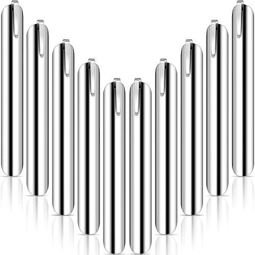 Chumia Crumb Sweepers Restaurant Crumb Cleaner Stainless Steel Crumb Scrapers Table Crumbers for Tablecloths in Restaurants and Homes, Servers, Waiters, Waitresses Tool Accessories (10 Pieces)