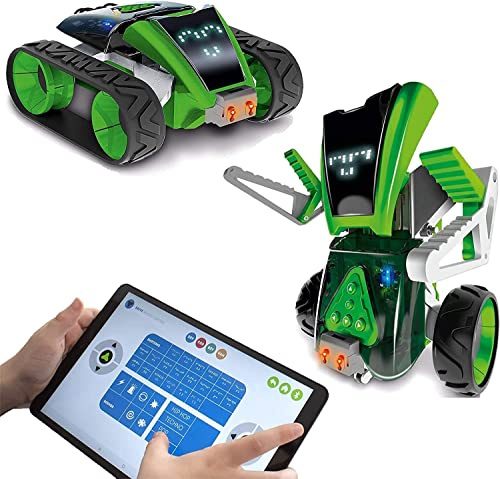 Xtrem Bots - Mazzy Kit Robotica | Robotica Niños 8 Años | Robot Programable Niños | Robot Juguete Interactivo | Robots Inteligente | Regalos Comunion Niño