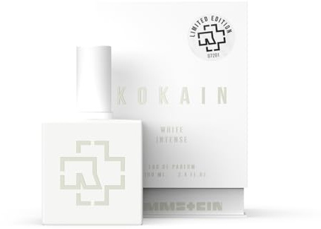 Rammstein Kokain White Intense Limited Edition Eau de Parfum 100ml