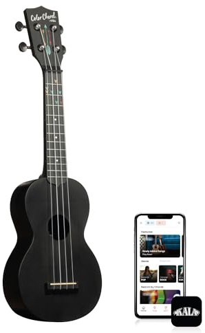 Kala - KALA LTP-SCC Waterman, Sopran-Ukulele, Kala Learn To Play Color Chord