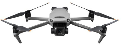 DJI Mavic 3 Classic (Drone Only) – Drone with Camera, 4/3 CMOS Hasselblad Camera, 5.1K HD Video, 46-Min Flight Time, Obstacle Sensing, 15km Transmission Range, RTH, Remote Controller Sold Separately