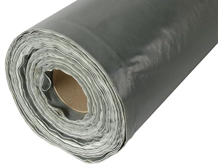 Baufolie Typ 200µm transluzente LDPE-Folie (100 m² (4m x 25m)) Handwerker3000