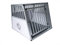 Doghead Alu Hundetransportbox 80x80x63 Comfort Reisebox Hundebox Transportbox Hundegitter Autobox