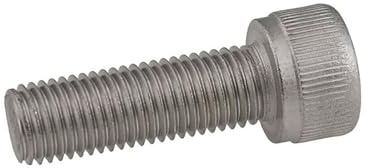 SEIDER M6 M8 M10 Innensechskantschrauben mit Feingewinde, 304 Edelstahlschrauben, Steigung 0,75/1,0/1,25 mm(M8x1.0x20(1pcs))