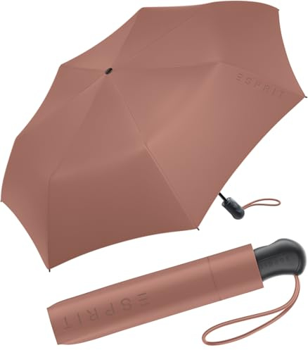 ESPRIT Taschenschirm Easymatic Light Auf-Zu Automatik HW 2023 - chutney