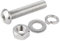 SYDARSYN Schrauben Set Edelstahl, M3x70mm Linsenkopfschrauben mit Innensechskant Maschinenschrauben Muttern und Unterlegscheiben Sortiment Kit (20 Stück)