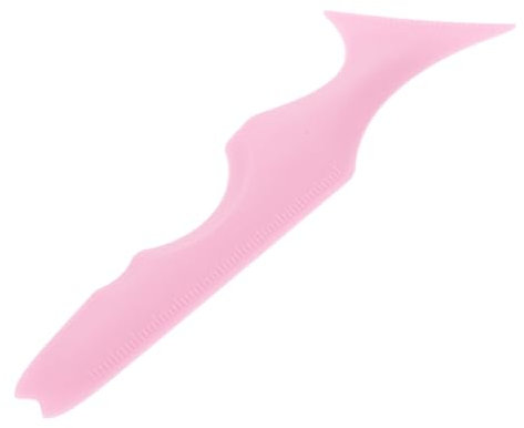 FRCOLOR 5stücke Multi-funktions Silikon Eyeliner Schablone Für Augen-make-up Und Lippenstift Wiederverwendbares Hilfsmittel Zur Einfachen Anwendung Für Präzise Ergebnisse Tragbar Und