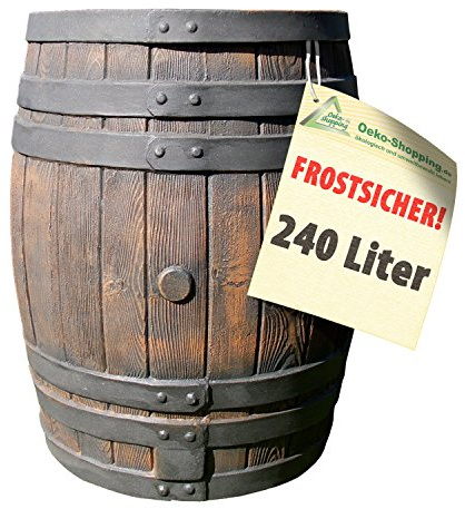 Regntunna regnflöde vattenflöde regnvattenbehållare regnvattenflöde trädgårdsfat ekfat