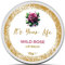 Rose Lip Balm - Enriching Plumper, Luxury Natural Conditioner & Treatment for Women, 15g Travel Size, Perfect Seal for Dry Lips, Pink