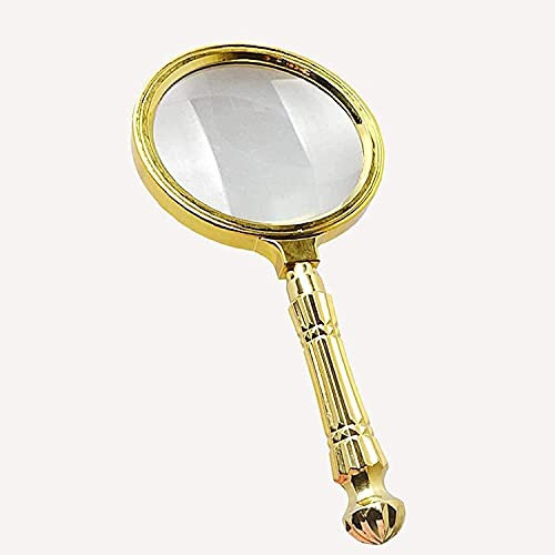 TAISK Lupe Leselupe Lupe, Handlupe Lupen Vergrößerungsglas für Handwerksarbeiten Leselupe