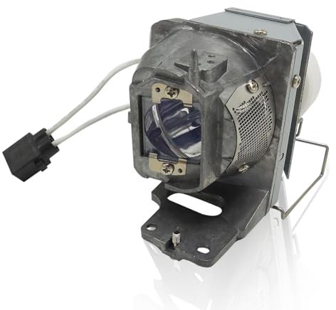 HFY marbull SP.7C601GC01/BL-FU220E/BL-FU200D/SP.7D101GC01 Lámpara de Repuesto con Carcasa para Proyector Compatible con OPTOMA EH330UST GT5600 HD30UST HD31UST HD35UST W330UST W340UST X330UST X340UST